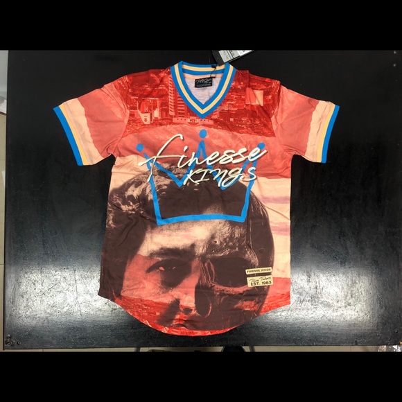 Risq Takers finesse Kings patch Stitch Tee - Picture 4 of 8